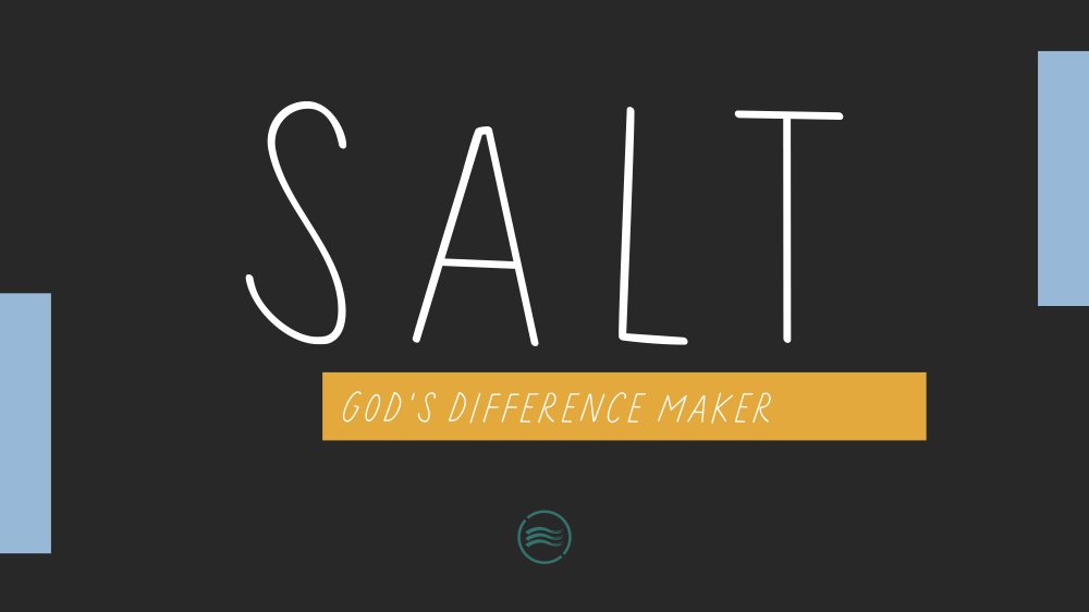 Salt : God's Difference Maker 