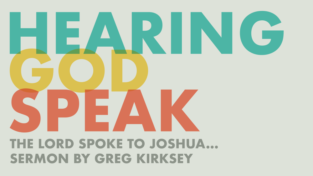 Hearing God Speak