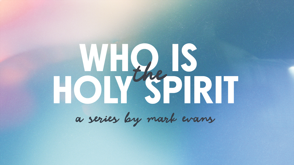 Who is the Holy Spirit?