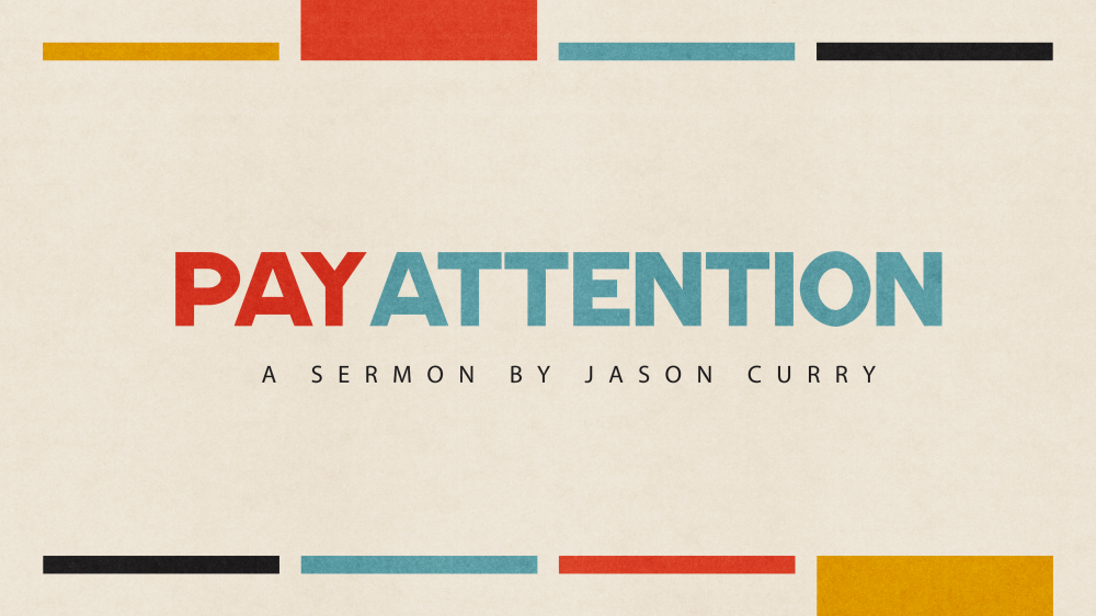 Pay Attention