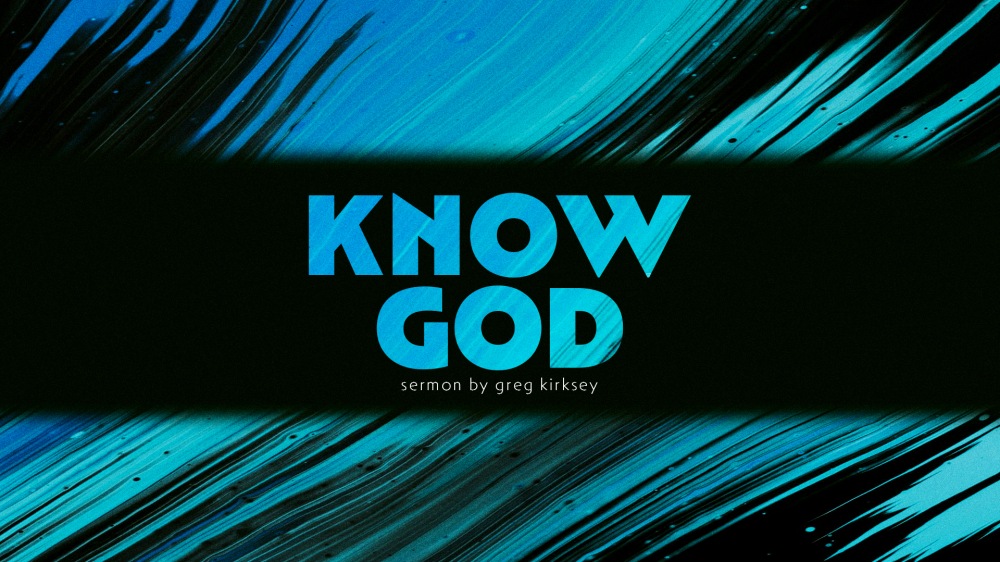 Know God 