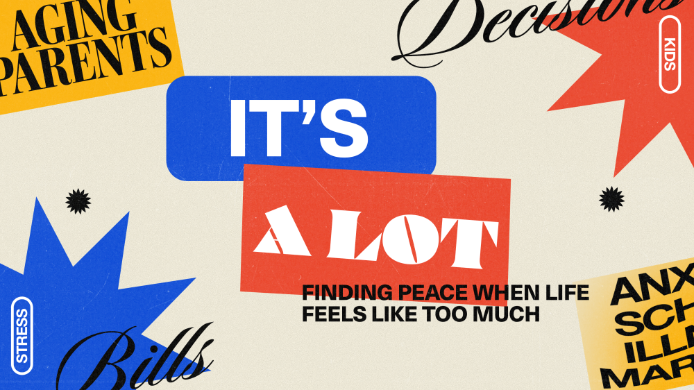 It's A Lot: When Life Feels Like Too Much