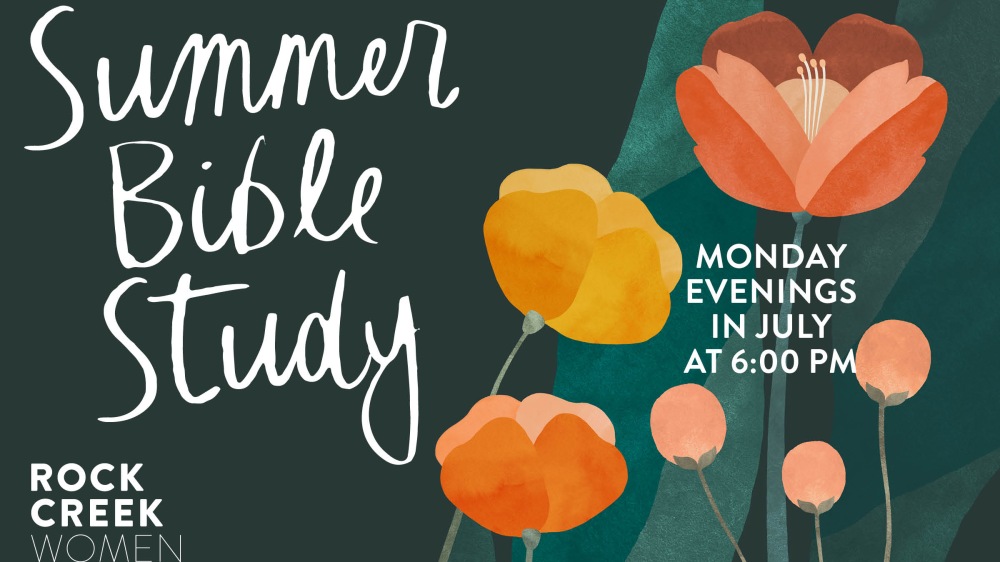 RCW Summer Bible Study