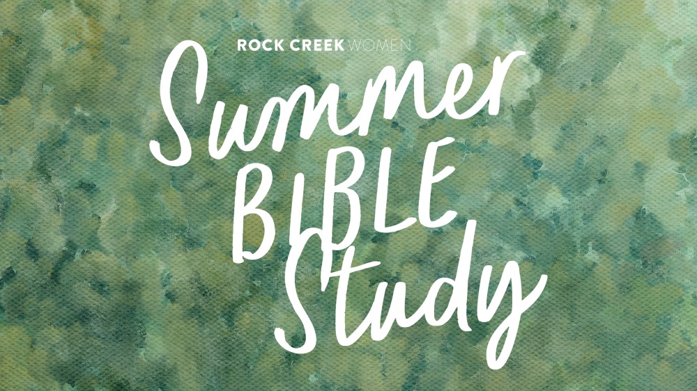 RC Women Summer Bible Study